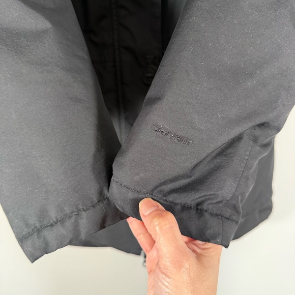 The North Face Mauna Kea Goose Down Jacket Women’s Size Small Black Hooded Parka - Picture 5 of 16